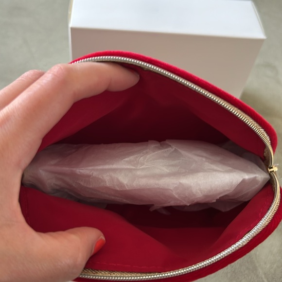 🖤 NWT Dior Holiday Cosmetic Pouch - Picture 6 of 8